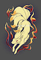 Fire Fox by Dragonmelde