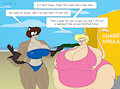 Sandy and Briana: Beach Buddies