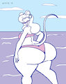 Sheila by the Sea