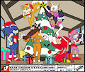 SONICA & FRIENDS' CHRISTMAS 2018 AND HAPPY NEW YEAR 2019 by Peterson
