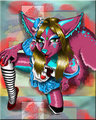 Harmony dressed up as Alice by pandamoniam