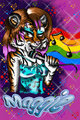 Badge #3 by pandamoniam