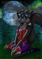 Psycho Kitty by pandamoniam