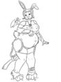 Fat Eva by SorenKisamora