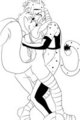 Cuddle time with winder by joykill