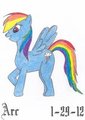 Rainbow Dash by ArcCahlon