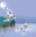 Cubone Fishing