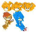 Style Steal - Kemono Sonic