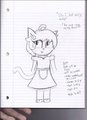 Miu :Gift: by Jazzminthehedgehog