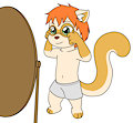 [C] Adjusting Glasses by ReiFelinus