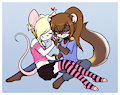 Dani & Kate - by Shouk by DevoidKiss