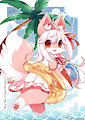 Beach Chiko by ChikoritaMoon