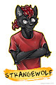 Strangewolf Badge