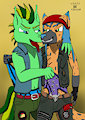 A Pair of Wedgie Punks