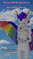 Angel Dragon by silverpetdragon