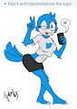 #tweetfur but it's mobian