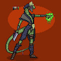 Forest Eikarian Corruptor