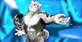 Big snow leopard (2016 art)