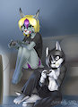 Commission series for Darkduck64 Part 1 of 4 by ABD