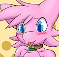 tongue uwu by RivvonCat