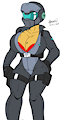 Cassy the Pilot Sketch 1