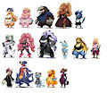 Bittenhard - Batch1 Pokémon