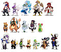 Bittenhard - Batch2 Pokémon