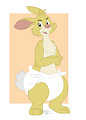 Baby Rabbit by TheLittleShapeshifter