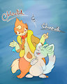 TheStrider - Floatzel & Minccino