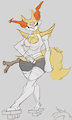 Rota - Braixen by sukani