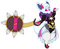 TheStrider - Zorua Magical Girl by sukani