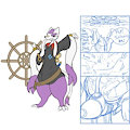 TheStrider - Mienshao by sukani