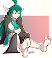 Art Raffle: Tenna by QuiteSplendid