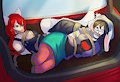 Car Trunk Captives