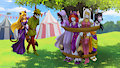 Captives At The Fantasy Fair