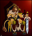 Lars the Barbarian King