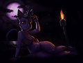 Night in the woods (Mae Moonbathing)