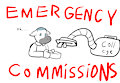 okay no seriously i need help. EMERGENCY COMMISSIONS by kinkykeroro