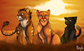 Lionnesses Portrait by Vorpale