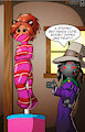 Candy Coated Captive