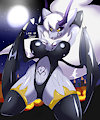Succubus Elizabeth night by Jmf