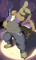 So-fish-ticated Moves || Commissioned by BulkyBear