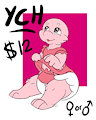 YCH QUICK BUY : Diaper show off OPEN
