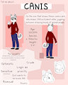 Canis [Character Ref] by CanisFidelis