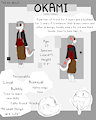 Okami [Character Ref]