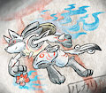 LucariOkami by Tyrnn