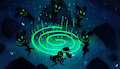 The Shadow Rabbit Circle