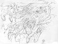 Dark Horse Sketch by MDGusty