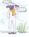 Seasonally appropriate naked sheep