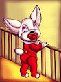 Standing in his crib